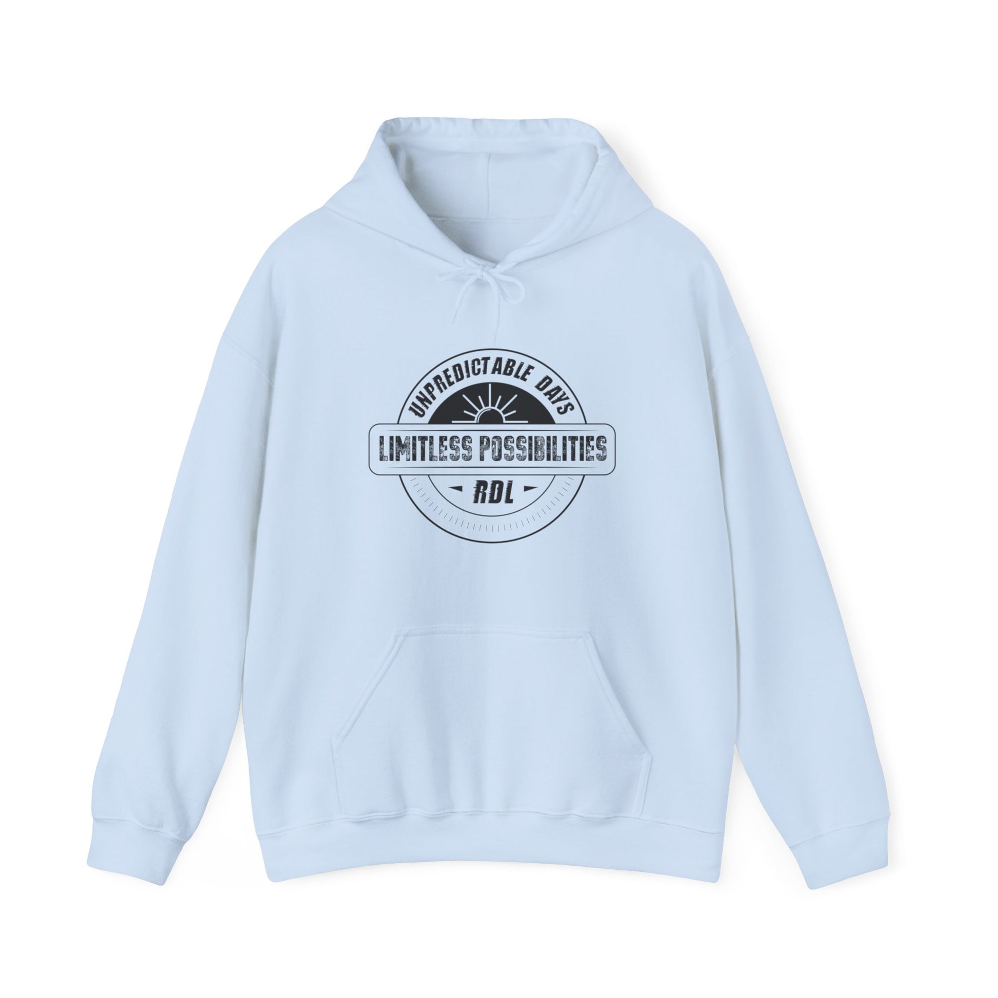 Unpredictable Days, Limitless Possibilities - Unisex Hoodie