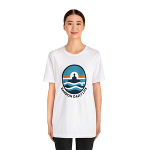 Random Daily Life (Simple Surfer)  - Unisex Tee