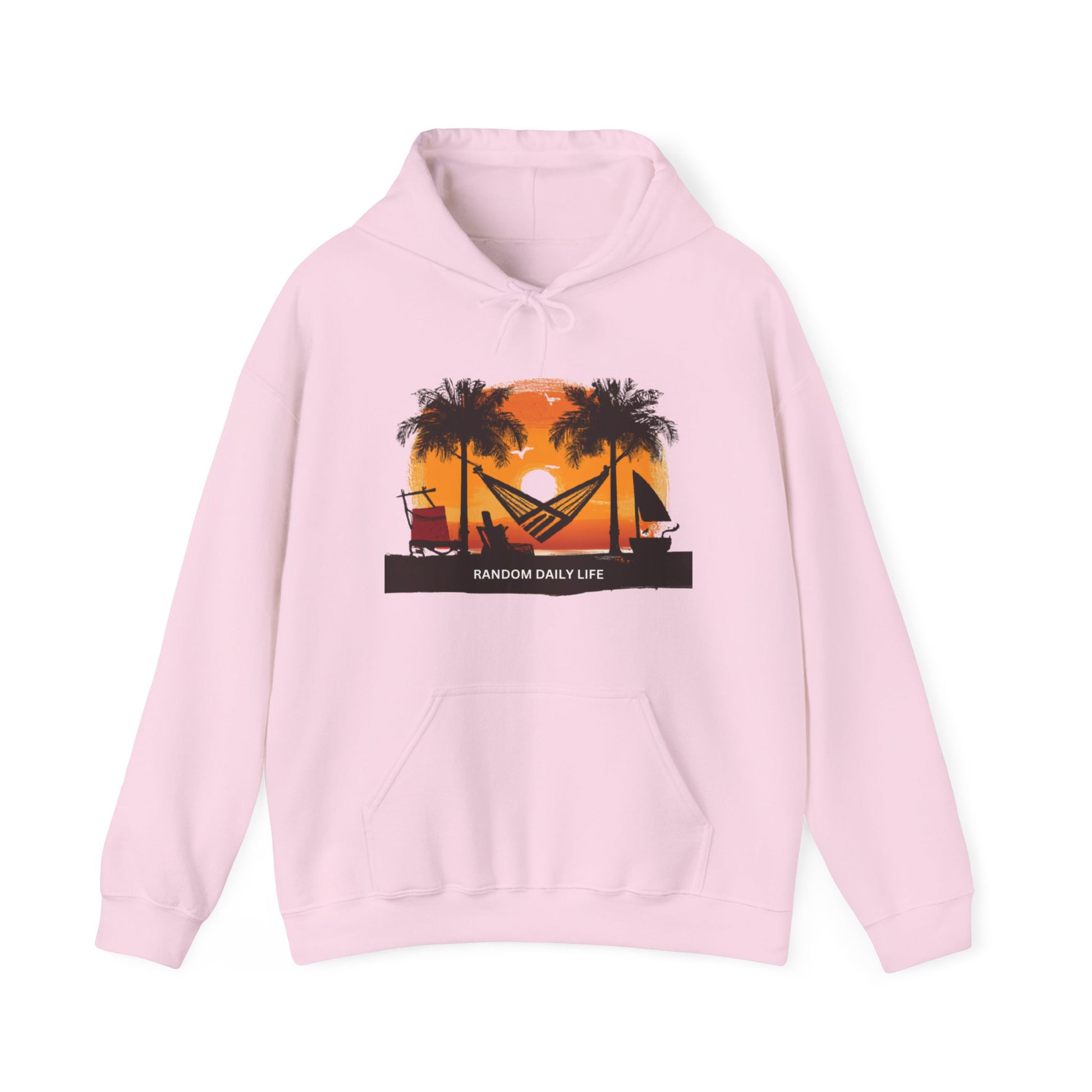 Random Daily Life ( Beach Hammock) - Unisex Hoodie