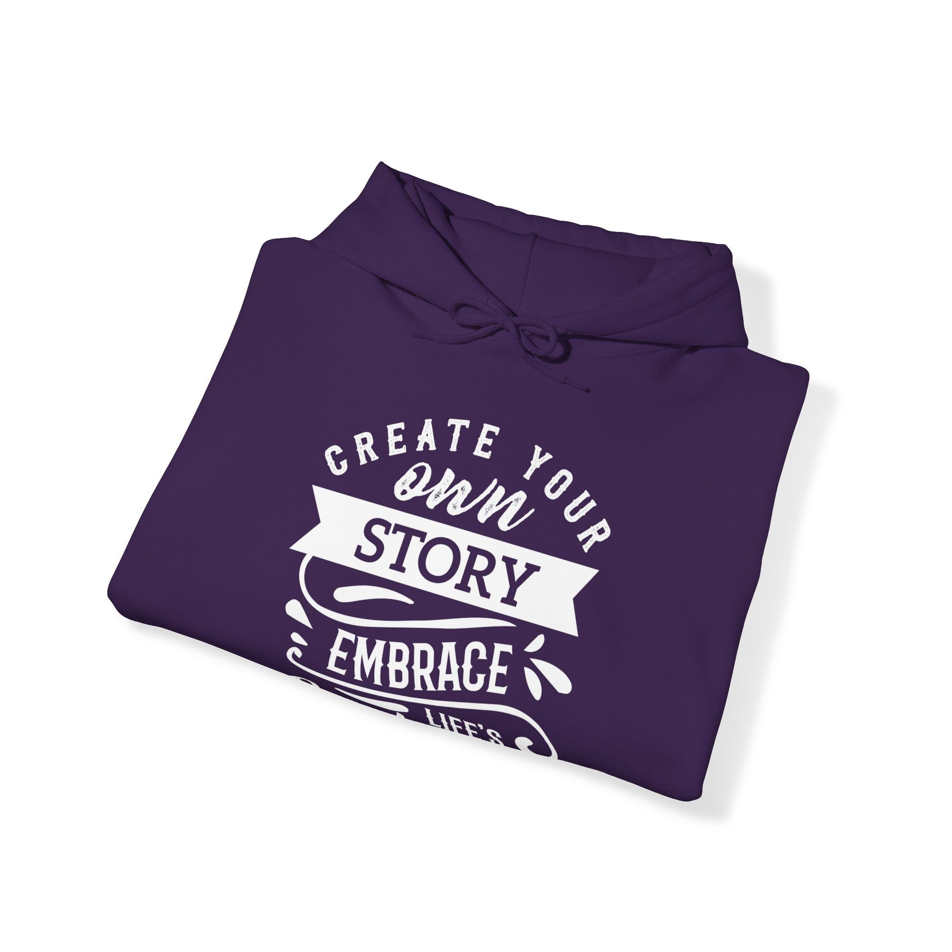 Embrace The Chaos, Find Your Own Rythm - Unisex Hoodie