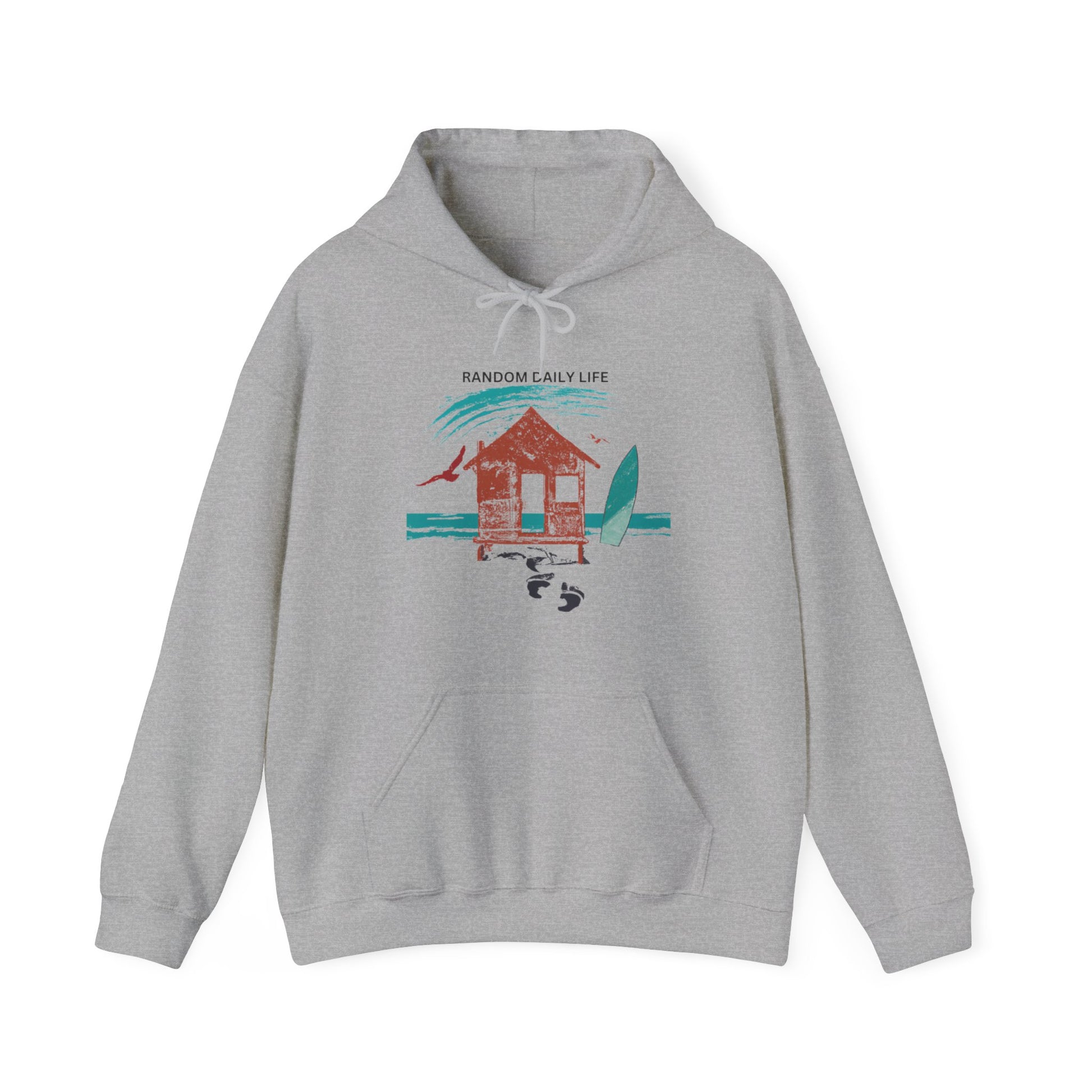 Random Daily Life ( Beach House) - Unisex Hoodie