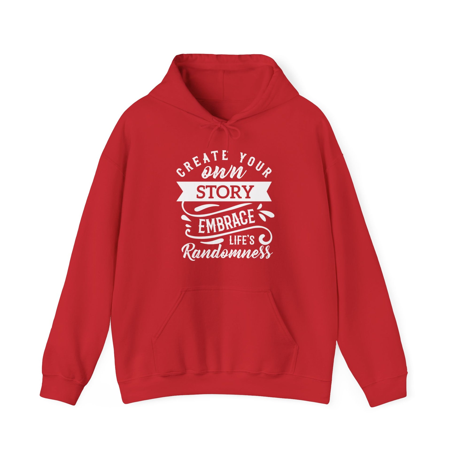 Embrace The Chaos, Find Your Own Rythm - Unisex Hoodie