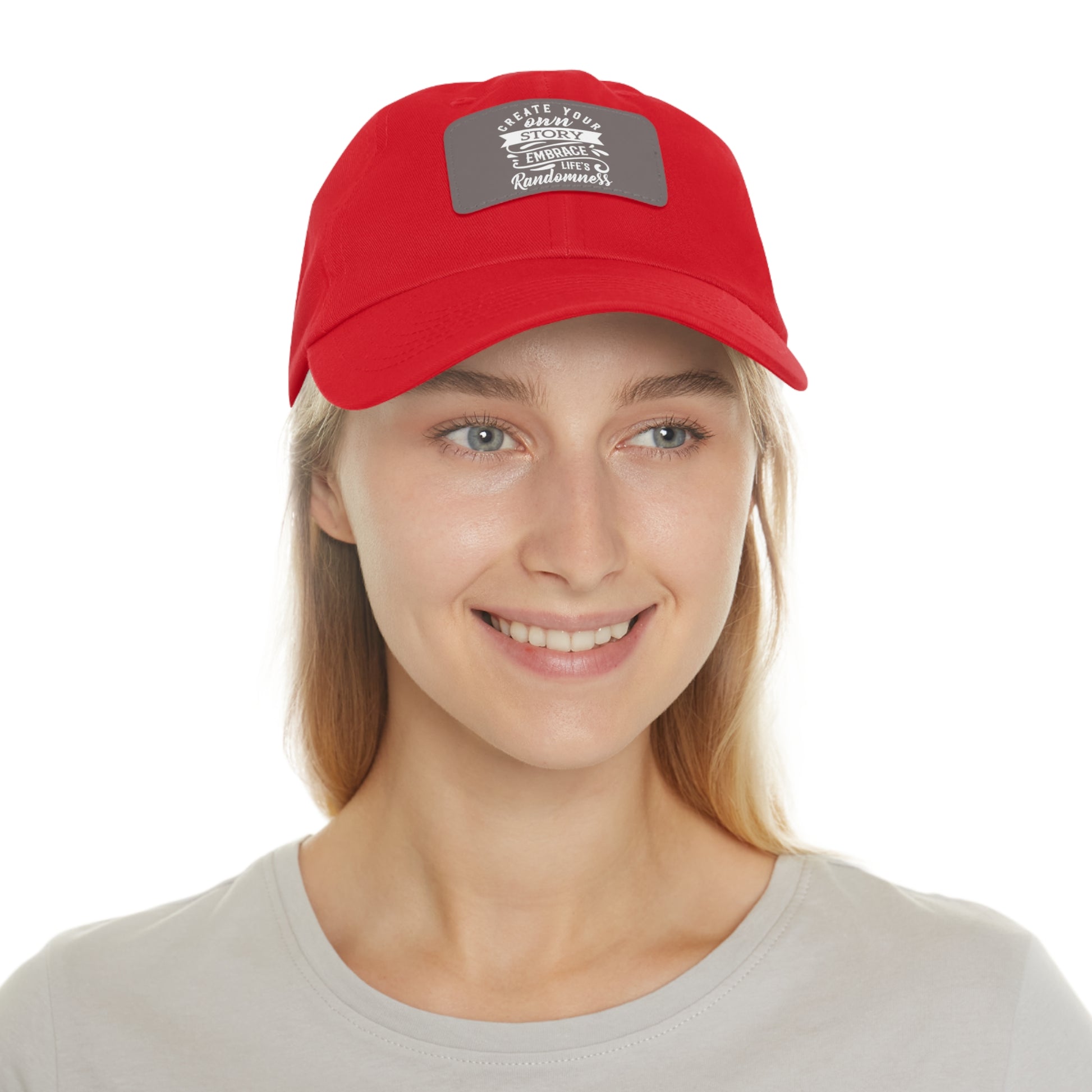 Create Your Own Story Embrace, Life's Randomness - Premium Hat