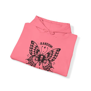 Random Daily Life ( Black Butterfly ) - Unisex Hoodie