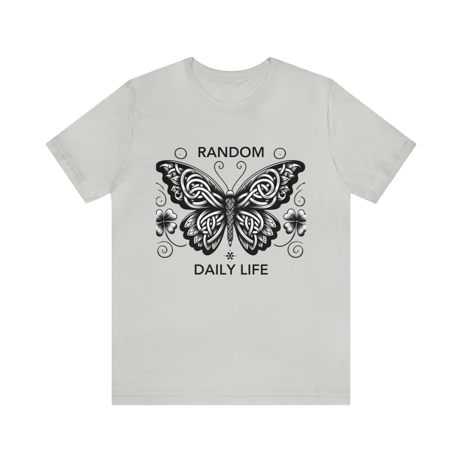 Random Daily Life ( The Grey Butterfly) - Unisex Tee