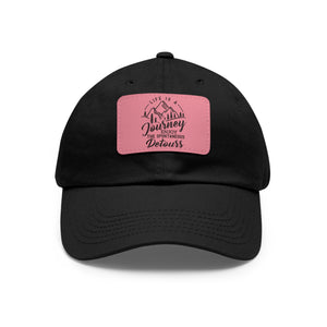 Life Is A Journey Enjoy, The Spontaneous Detours - Premium Hat