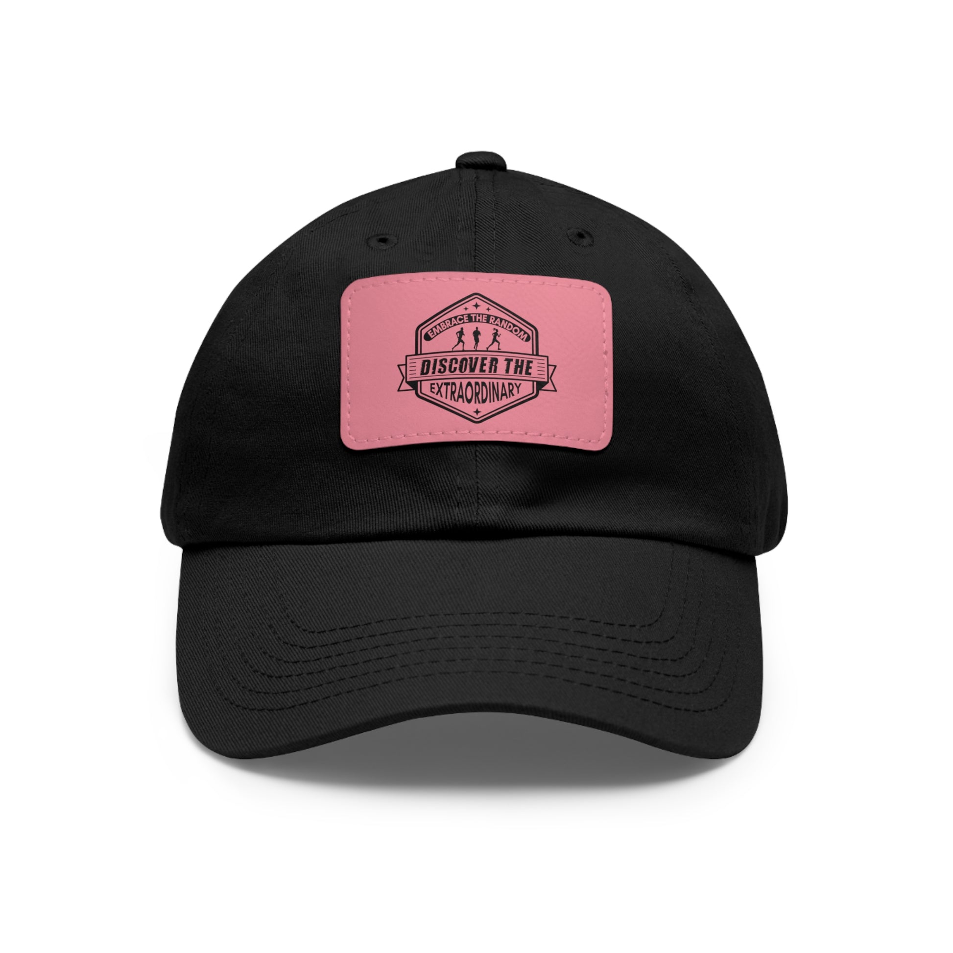 Embrace The Random - Discover The Extraordinary - Premium Hat