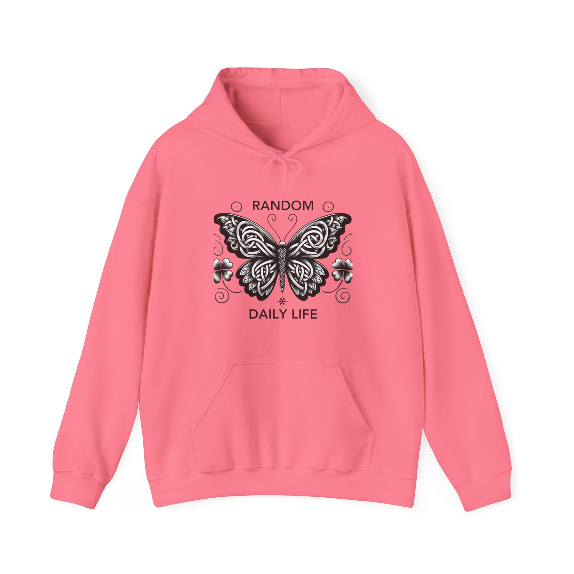 Random Daily Life ( The Grey Butterfly) - Unisex Hoodie