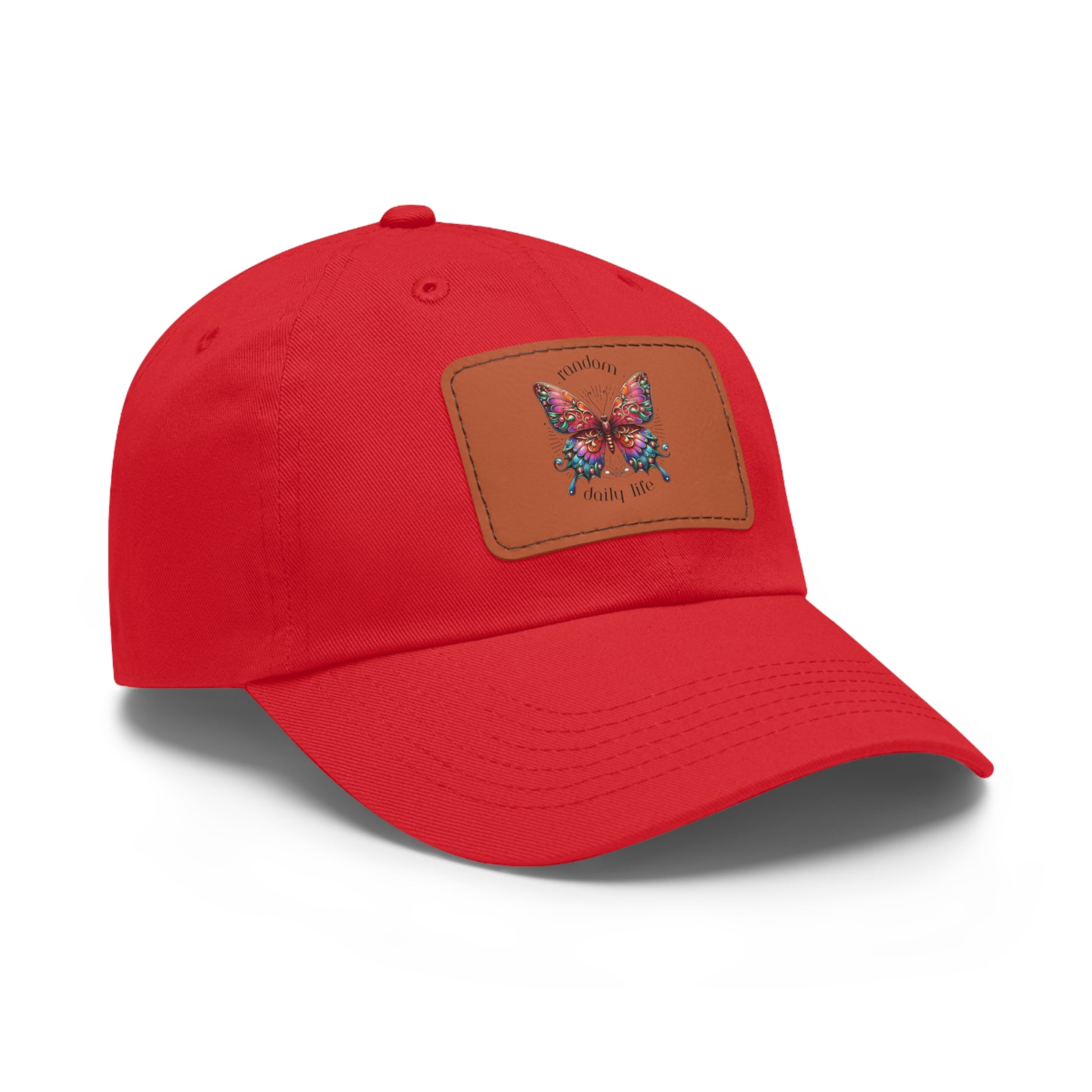 Random Daily Life ( Beautiful Butterfly) - Premium Hat