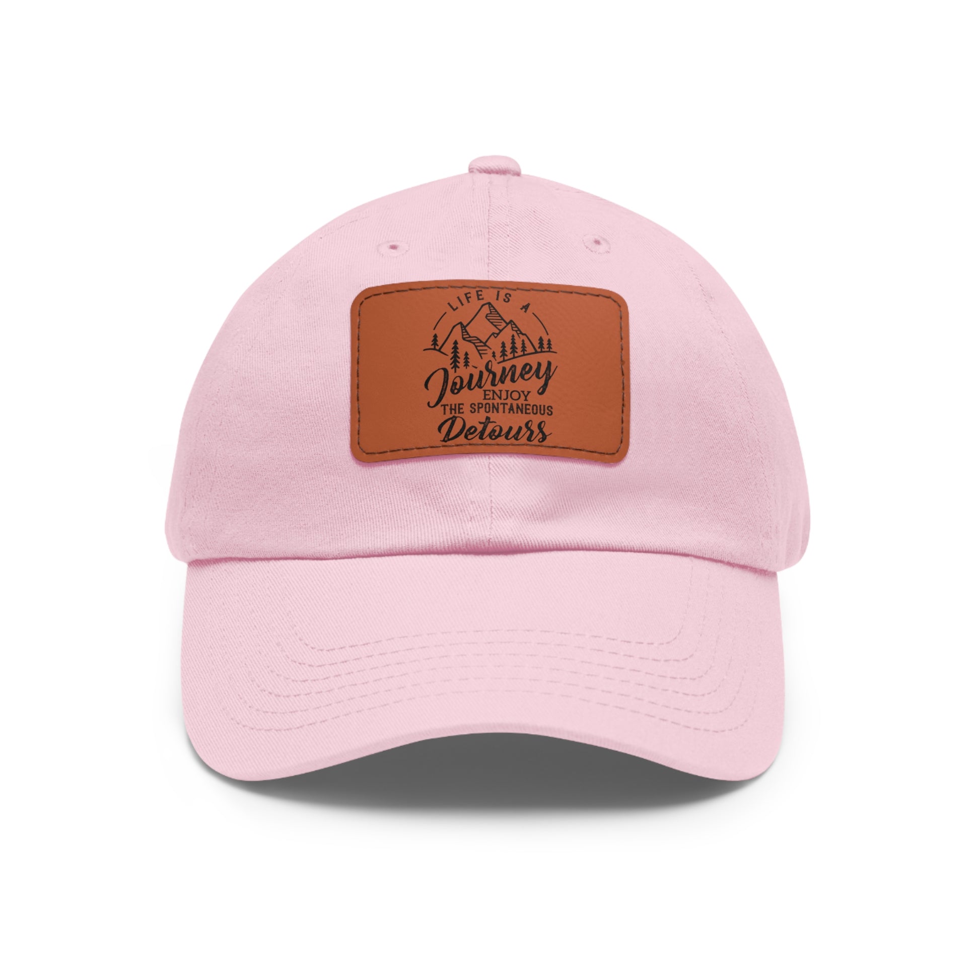 Life Is A Journey Enjoy, The Spontaneous Detours - Premium Hat