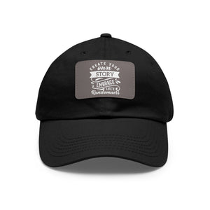Create Your Own Story Embrace, Life's Randomness - Premium Hat