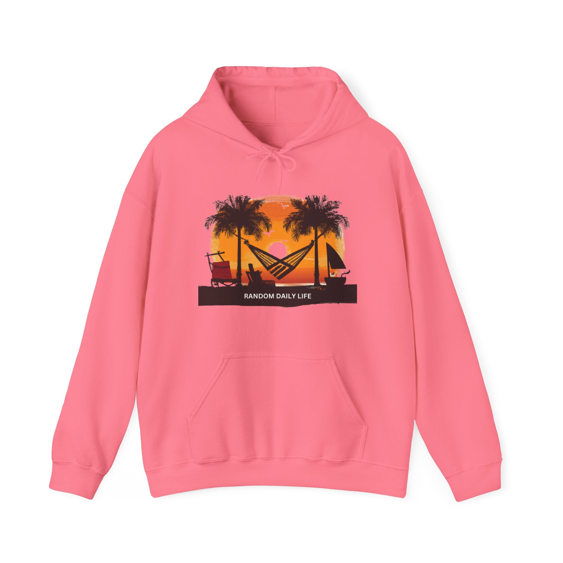 Random Daily Life ( Beach Hammock) - Unisex Hoodie