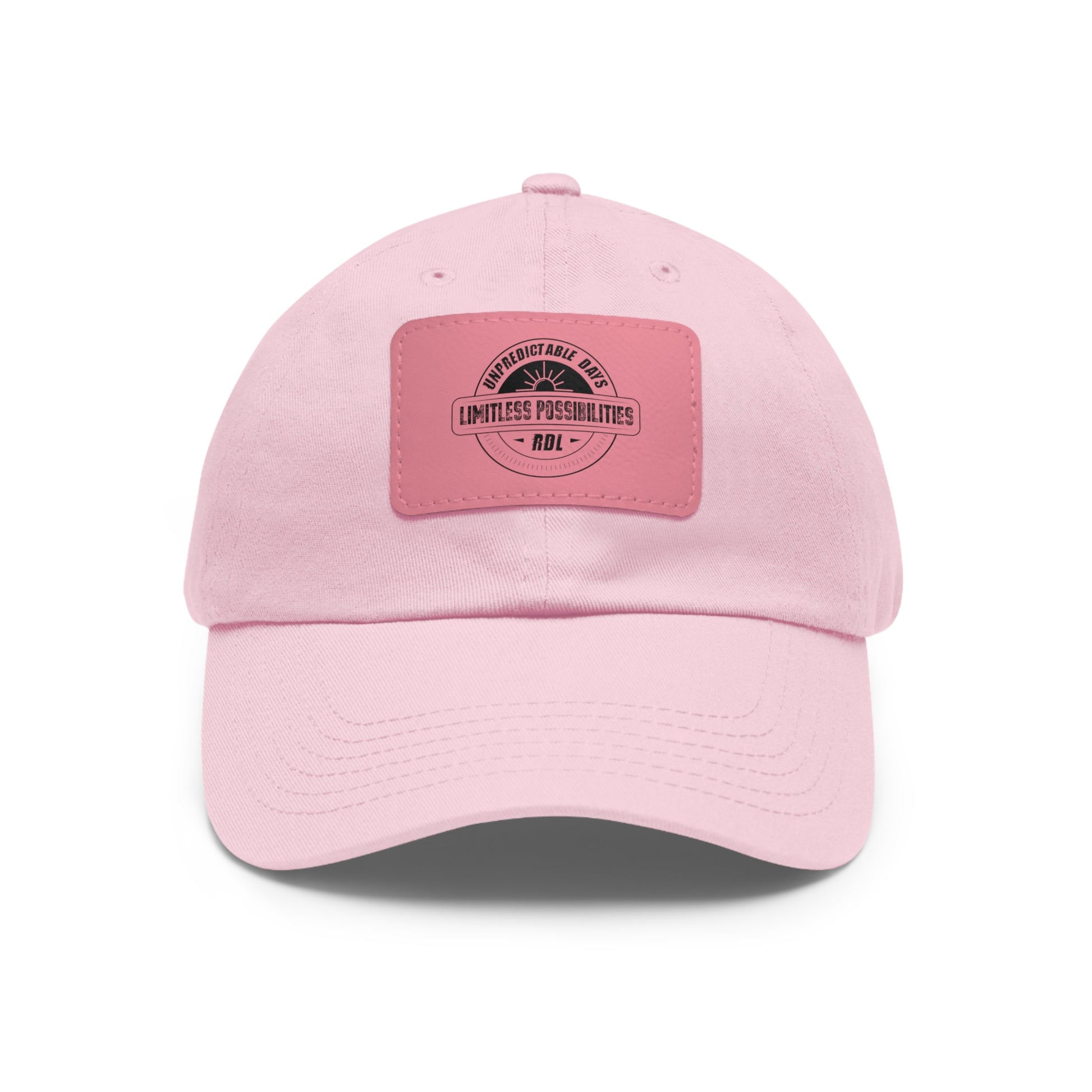 Unpredictable Days, Limitless Possibilities - Premium Hat