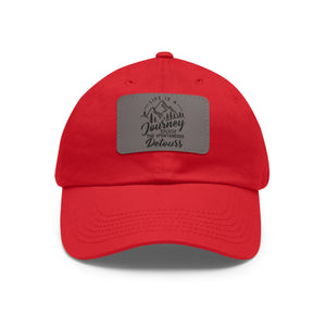 Life Is A Journey Enjoy, The Spontaneous Detours - Premium Hat