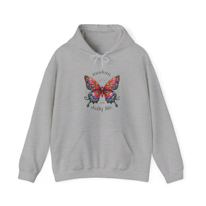 Random Daily Life ( Beautiful Butterfly)  - Unisex Hoodie