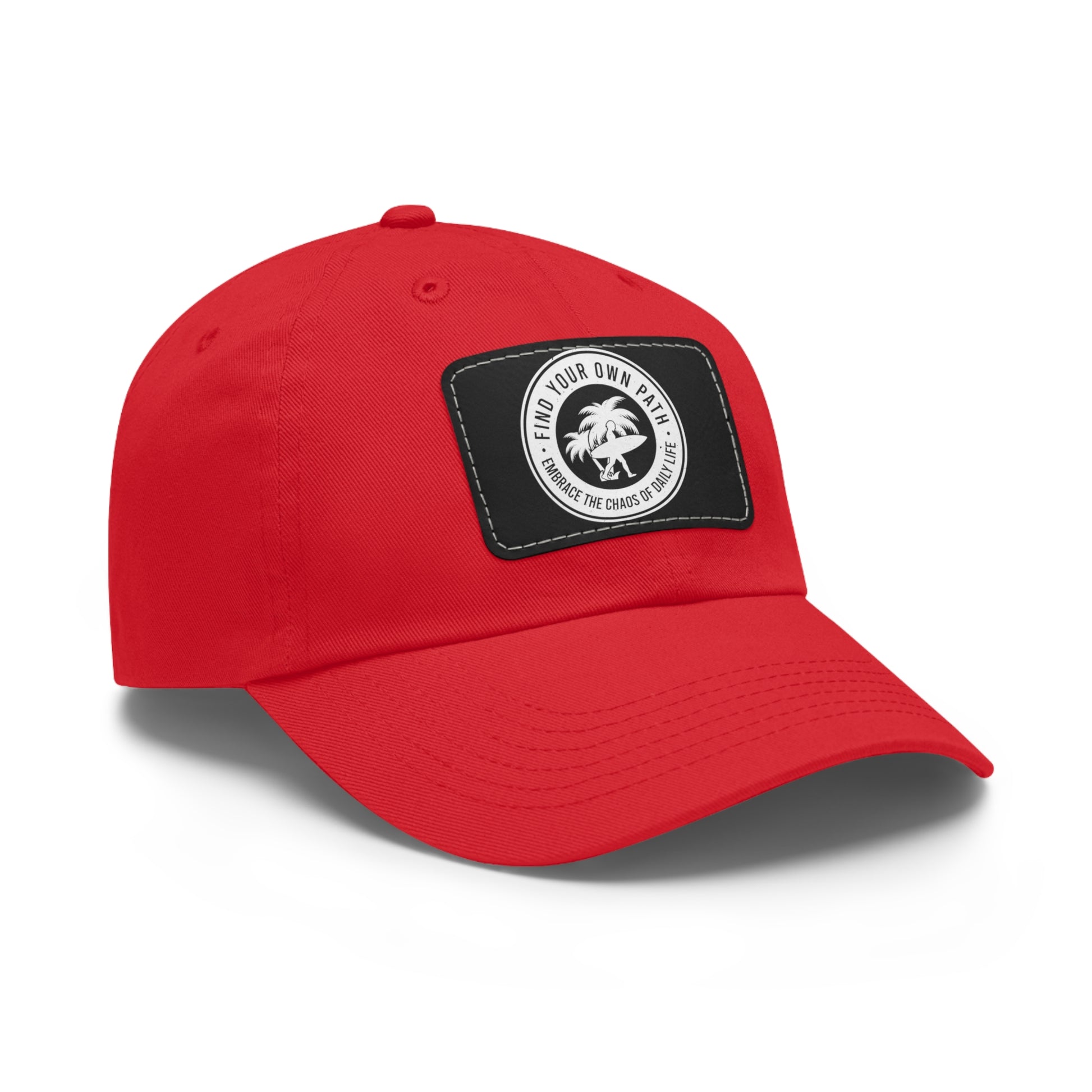 Find Your Own Path, Embrace the Chaos Of life - Premium Hat