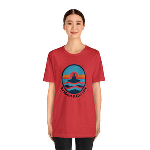 Random Daily Life (Simple Surfer)  - Unisex Tee