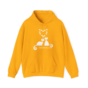 Random Daily Life ( Flower Kitty ) - Unisex Hoodie