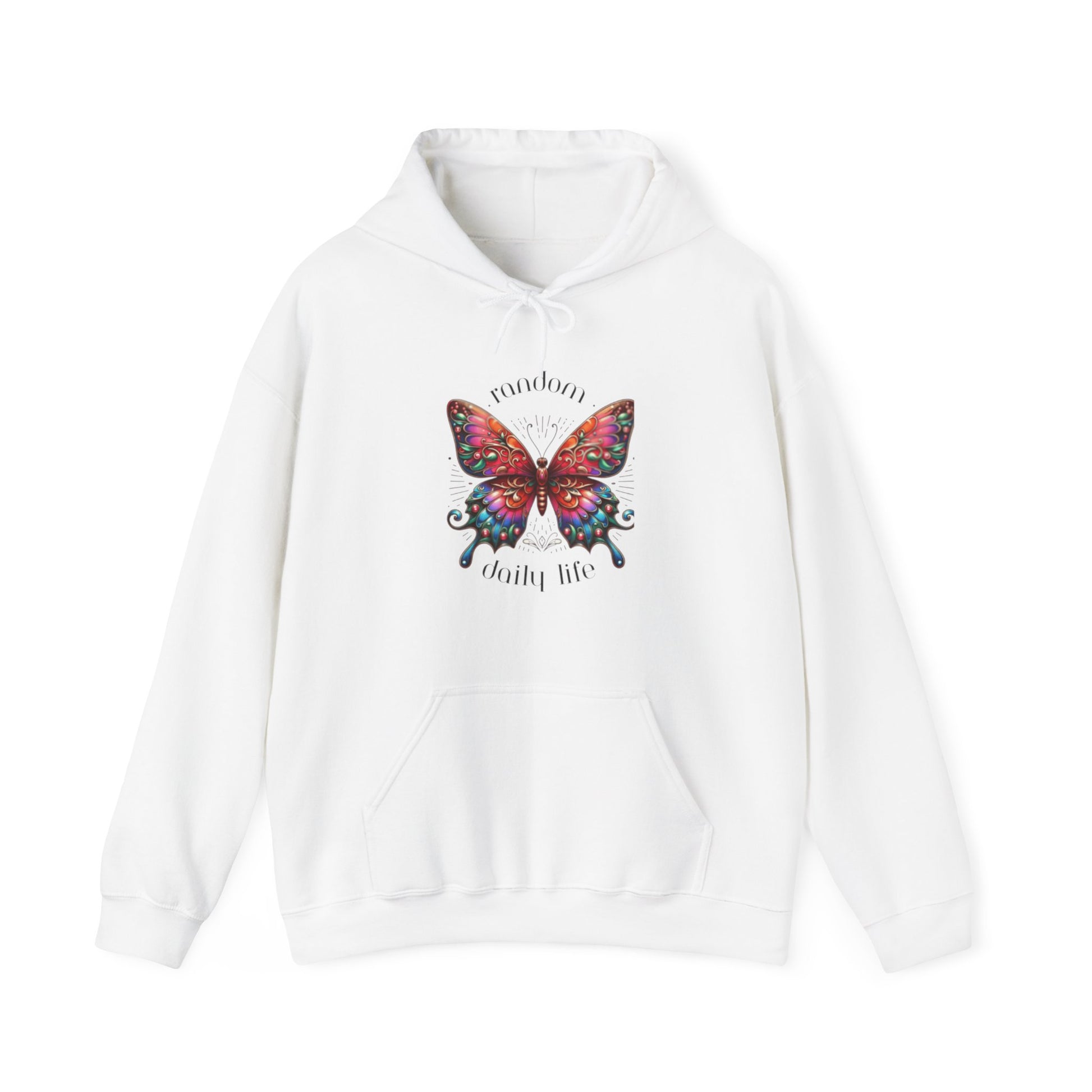 Random Daily Life ( Beautiful Butterfly)  - Unisex Hoodie