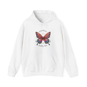 Random Daily Life ( Beautiful Butterfly)  - Unisex Hoodie