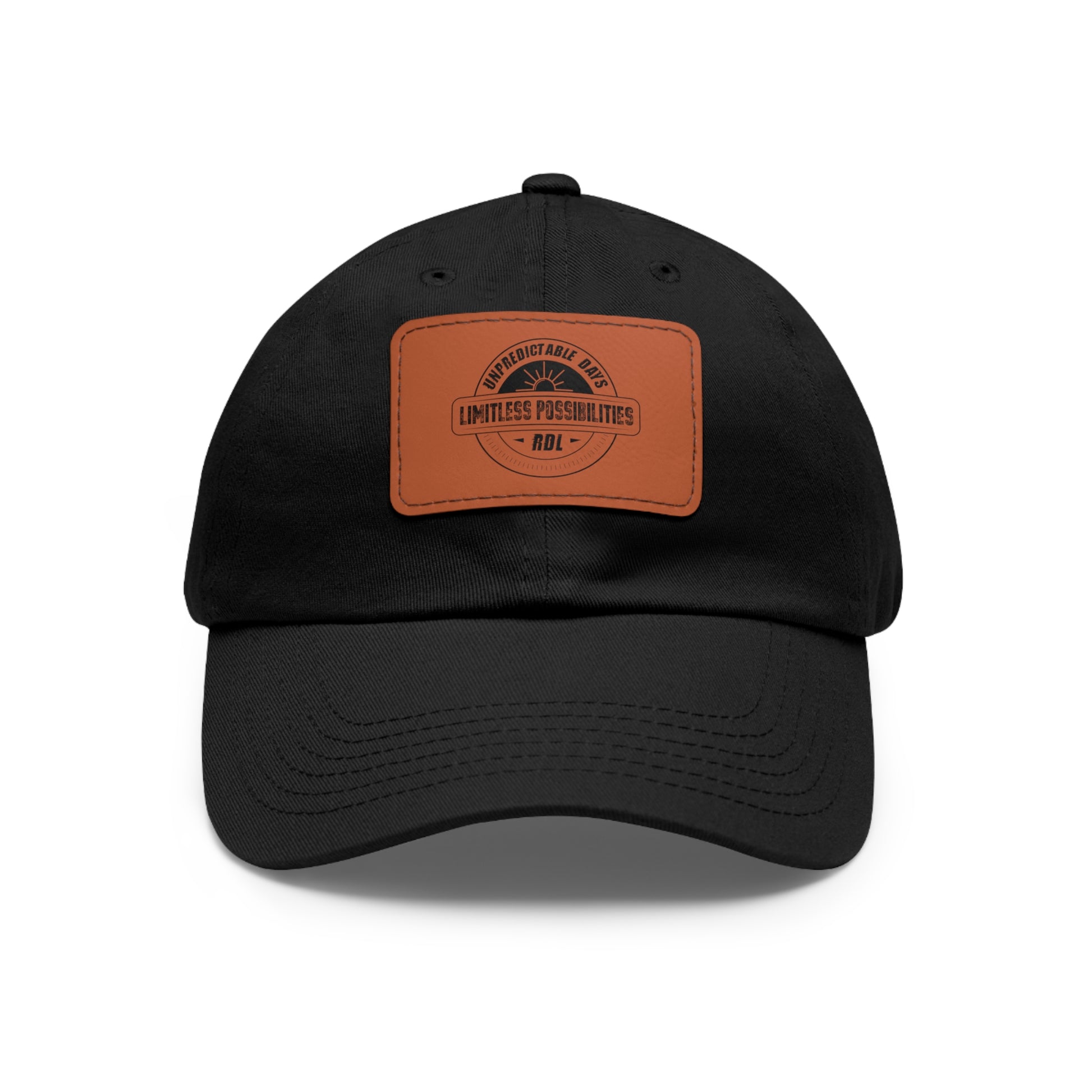 Unpredictable Days, Limitless Possibilities - Premium Hat