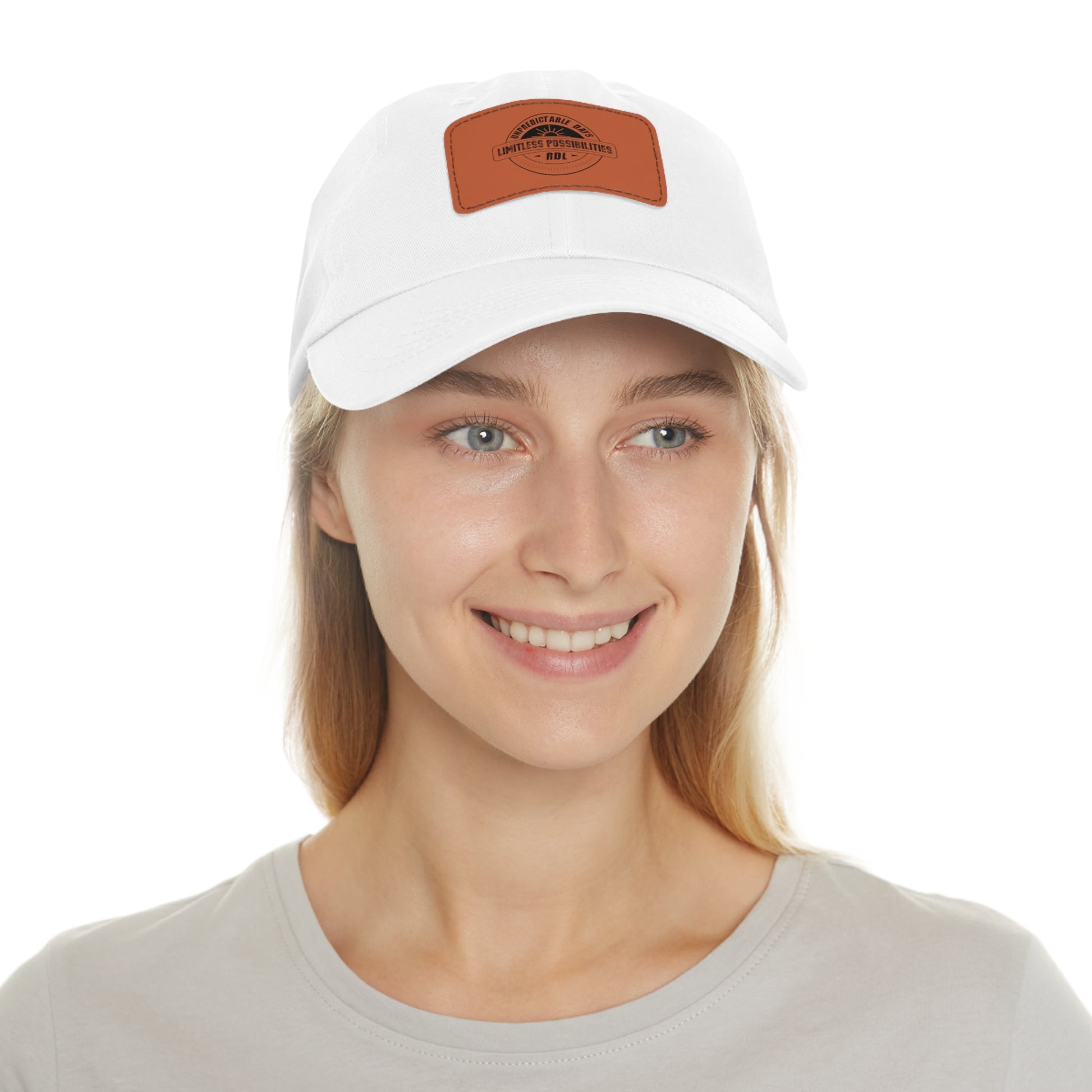 Unpredictable Days, Limitless Possibilities - Premium Hat