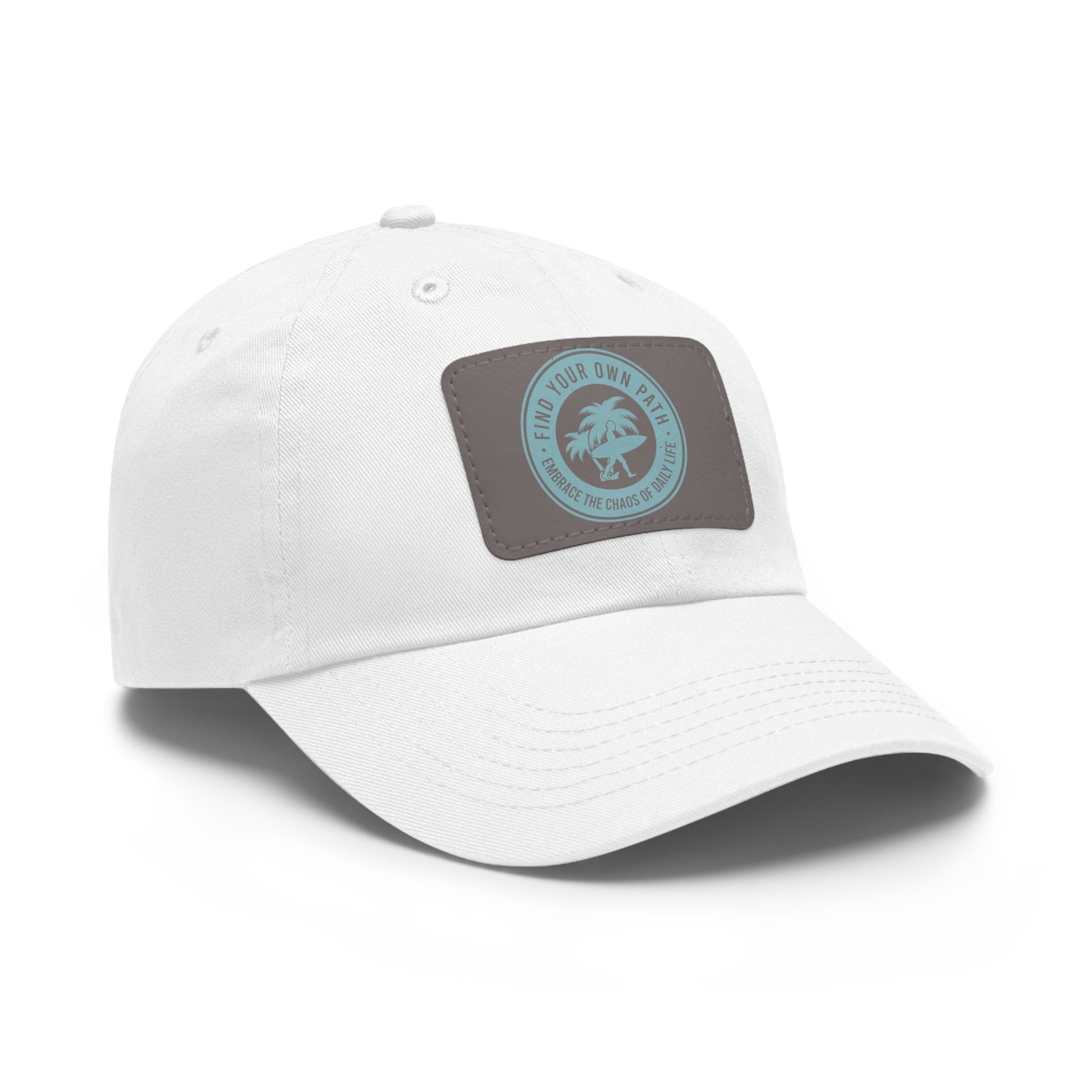 Find Your Own Path, Embrace the Chaos Of life - Premium Hat