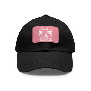 Create Your Own Story Embrace, Life's Randomness - Premium Hat