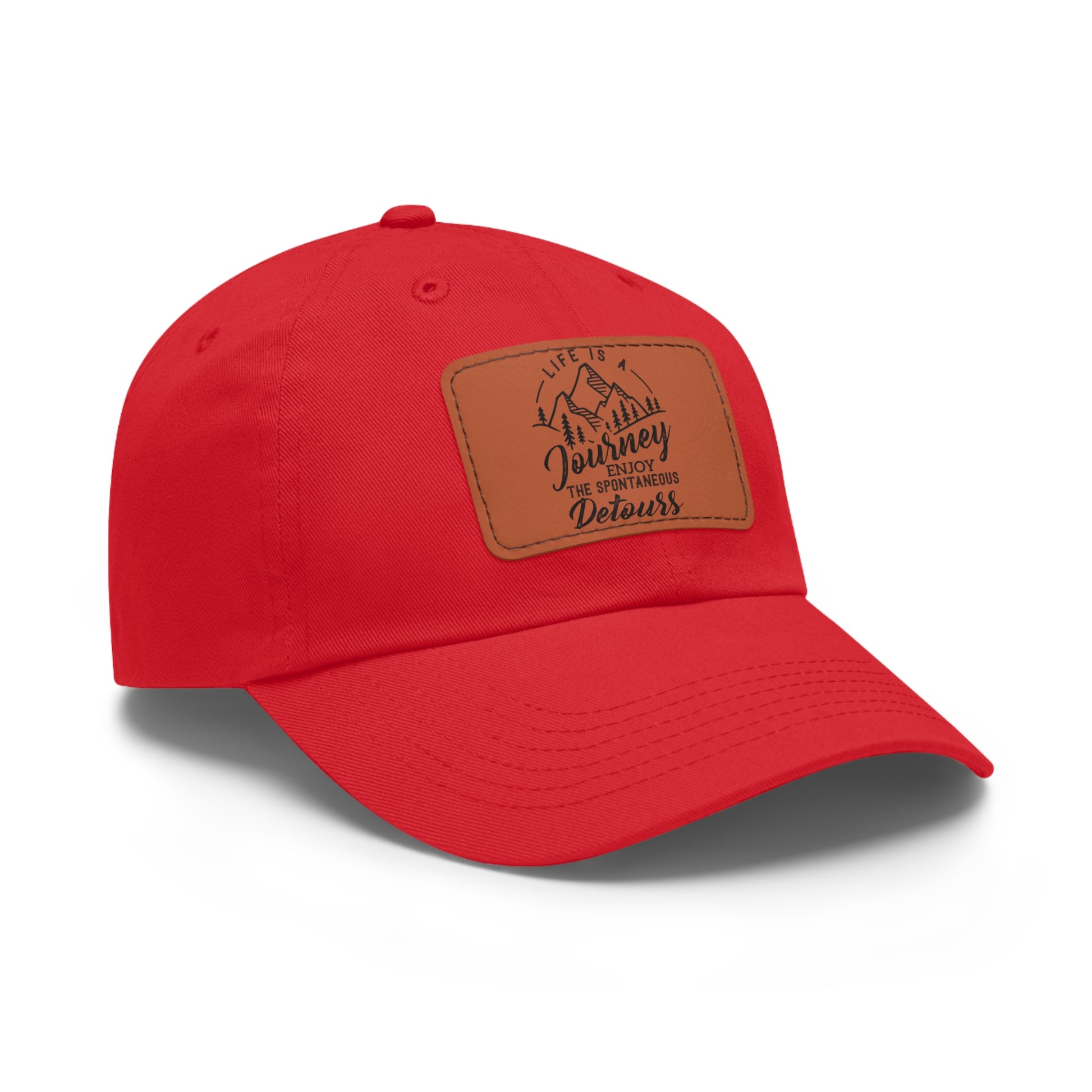 Life Is A Journey Enjoy, The Spontaneous Detours - Premium Hat