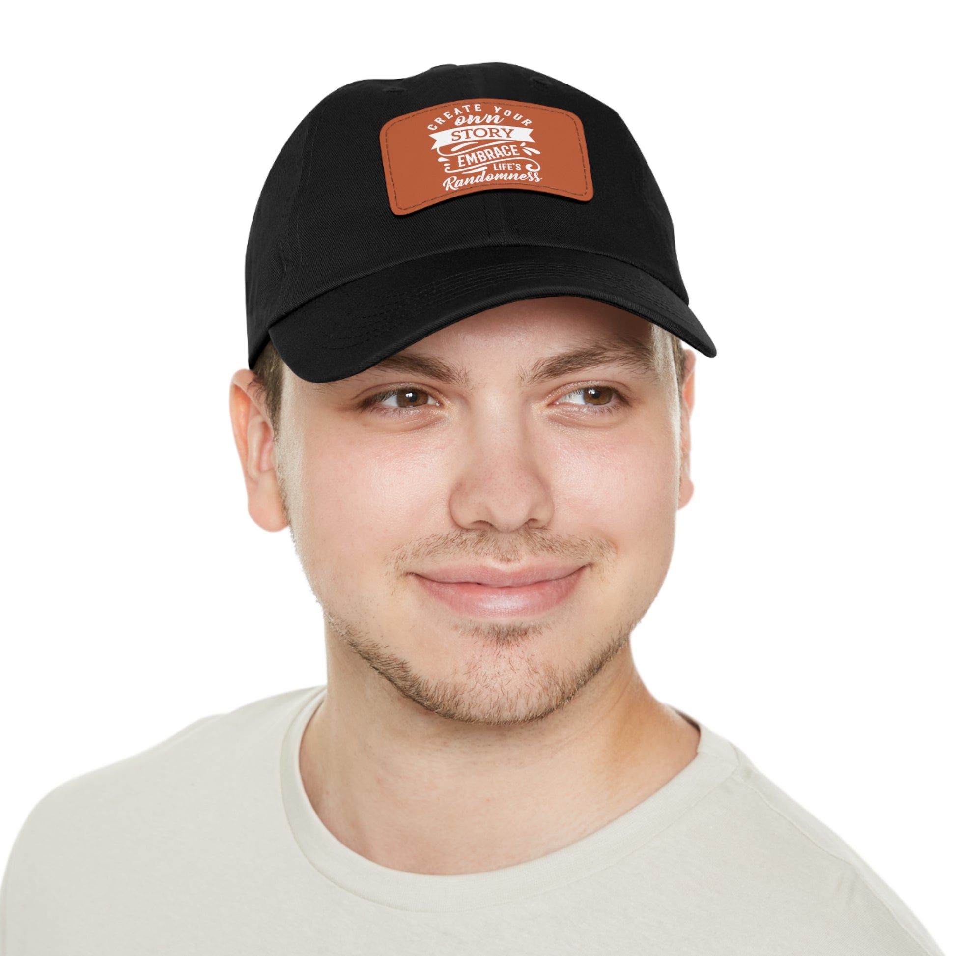 Create Your Own Story Embrace, Life's Randomness - Premium Hat