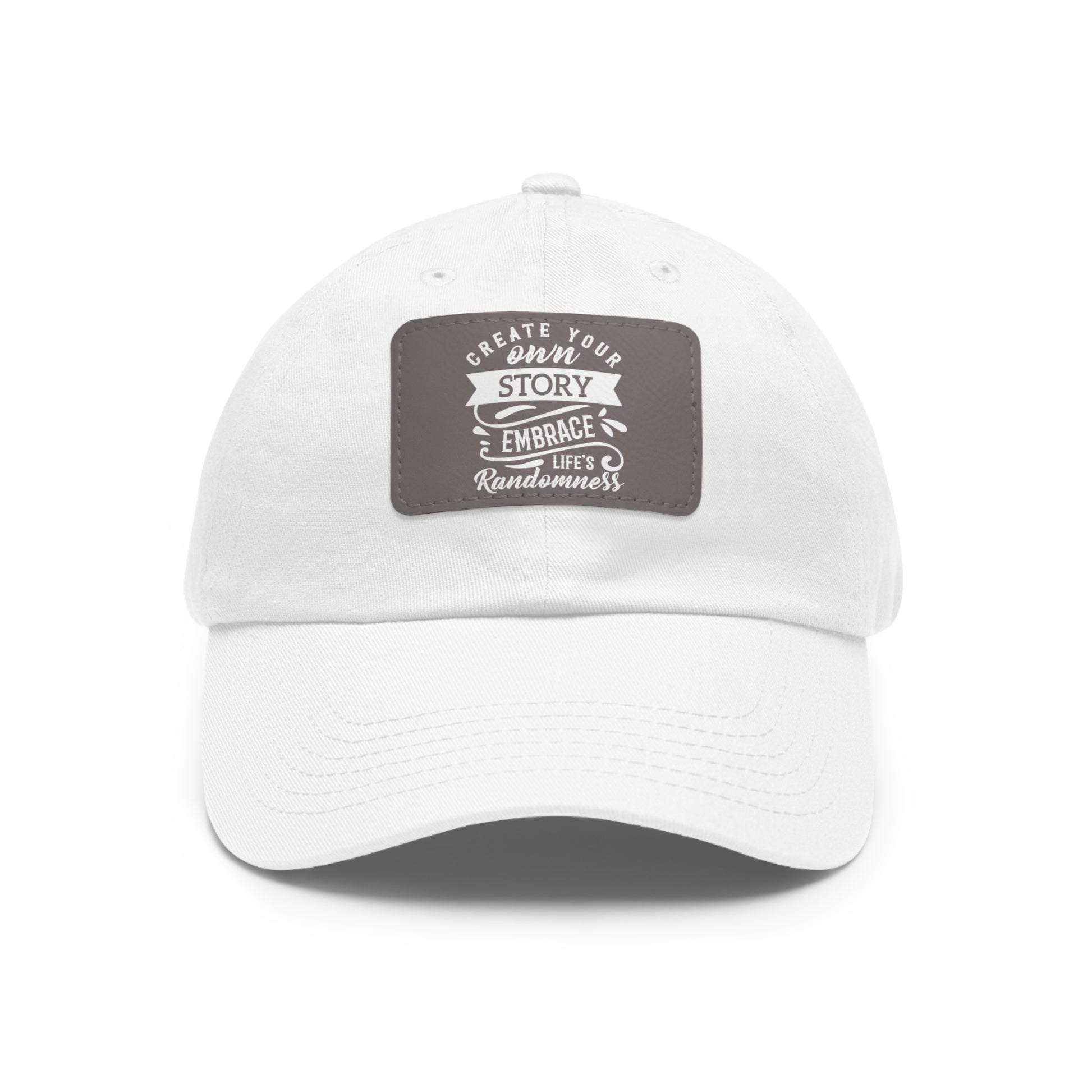 Create Your Own Story Embrace, Life's Randomness - Premium Hat