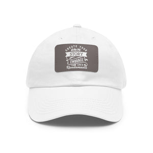 Create Your Own Story Embrace, Life's Randomness - Premium Hat