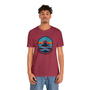 Random Daily Life (Simple Surfer)  - Unisex Tee