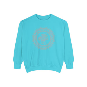 Find Your Own Path, Embrace the Chaos Of life - Unisex Garment-Dyed Sweatshirt