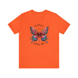 Random Daily Life ( Beautiful Butterfly)  - Unisex Tee