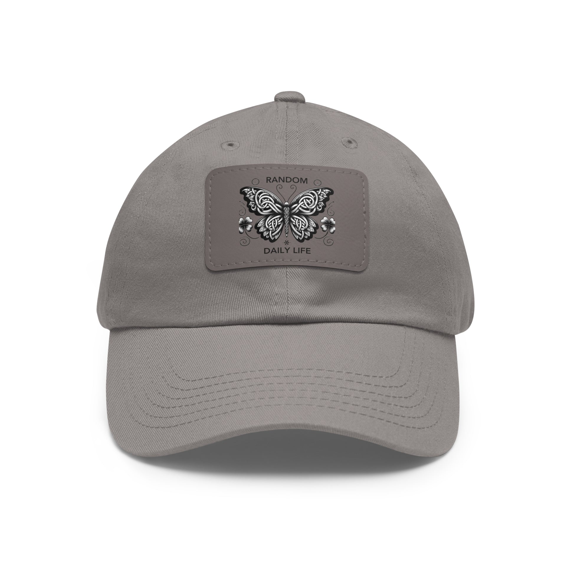 Random Daily Life ( The Grey Butterfly) - Premium Hat