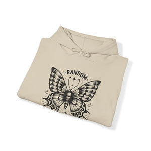 Random Daily Life ( Black Butterfly ) - Unisex Hoodie