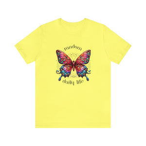 Random Daily Life ( Beautiful Butterfly)  - Unisex Tee