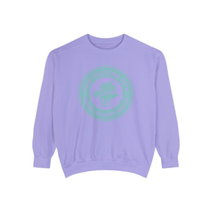 Find Your Own Path, Embrace the Chaos Of life - Unisex Garment-Dyed Sweatshirt