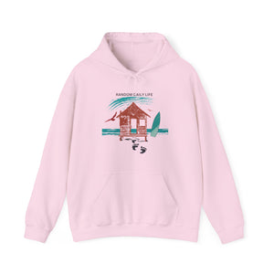 Random Daily Life ( Beach House) - Unisex Hoodie