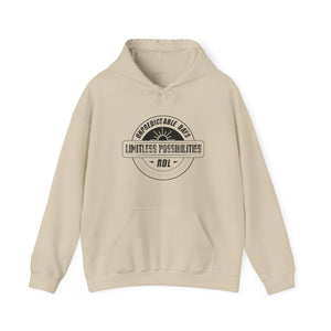 Unpredictable Days, Limitless Possibilities - Unisex Hoodie