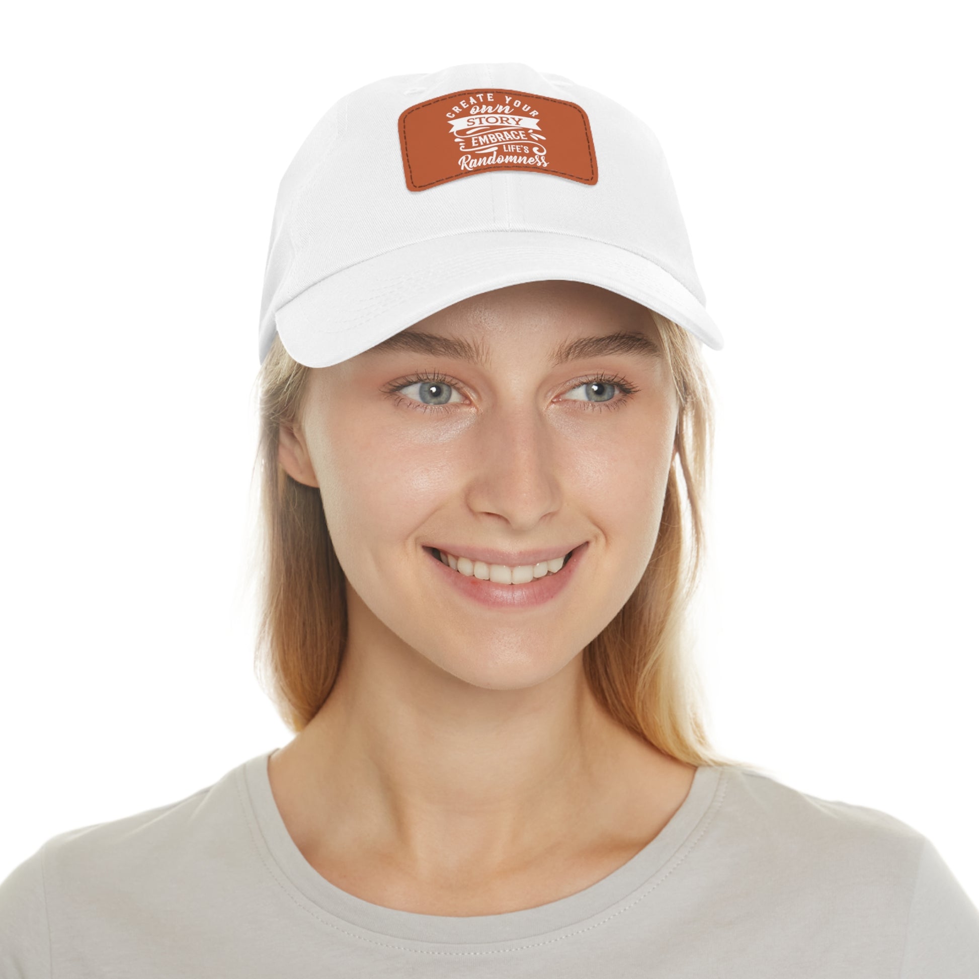 Create Your Own Story Embrace, Life's Randomness - Premium Hat