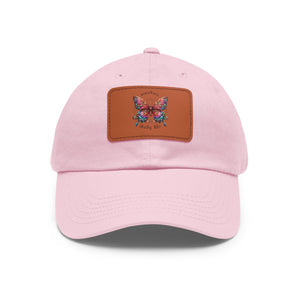 Random Daily Life ( Beautiful Butterfly) - Premium Hat