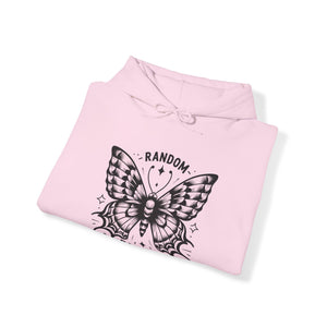 Random Daily Life ( Black Butterfly ) - Unisex Hoodie