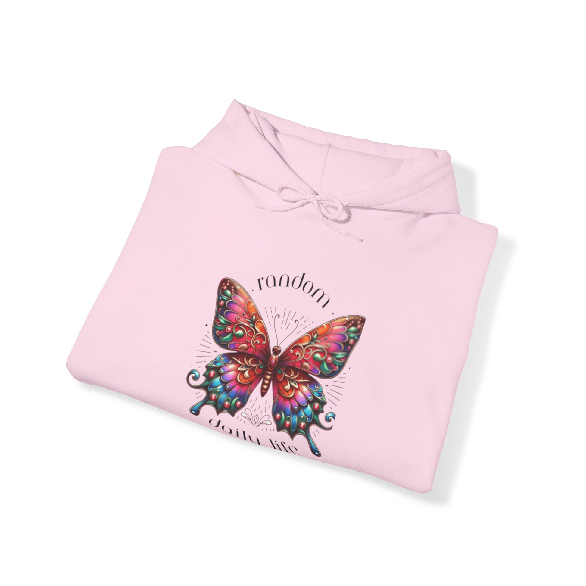 Random Daily Life ( Beautiful Butterfly)  - Unisex Hoodie