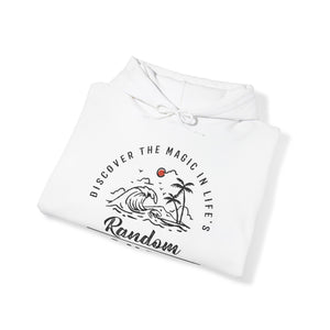 Create Your Own Story Embrace, Life's Randomness - Unisex Hoodie