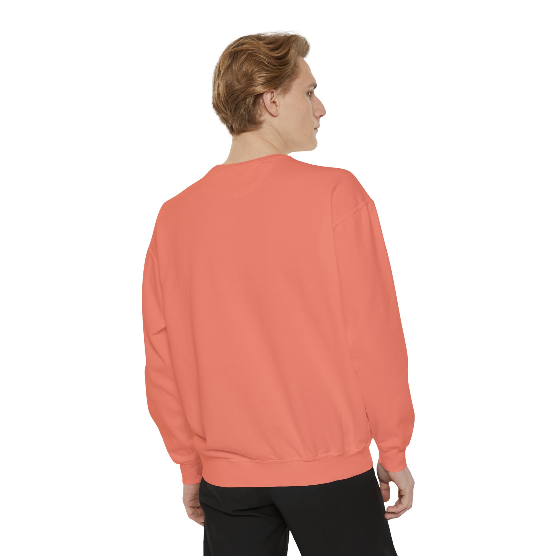 Find Your Own Path, Embrace the Chaos Of life - Unisex Garment-Dyed Sweatshirt