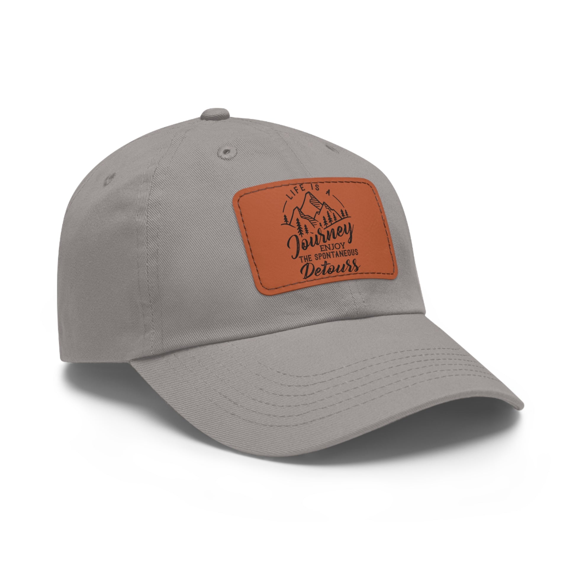 Life Is A Journey Enjoy, The Spontaneous Detours - Premium Hat