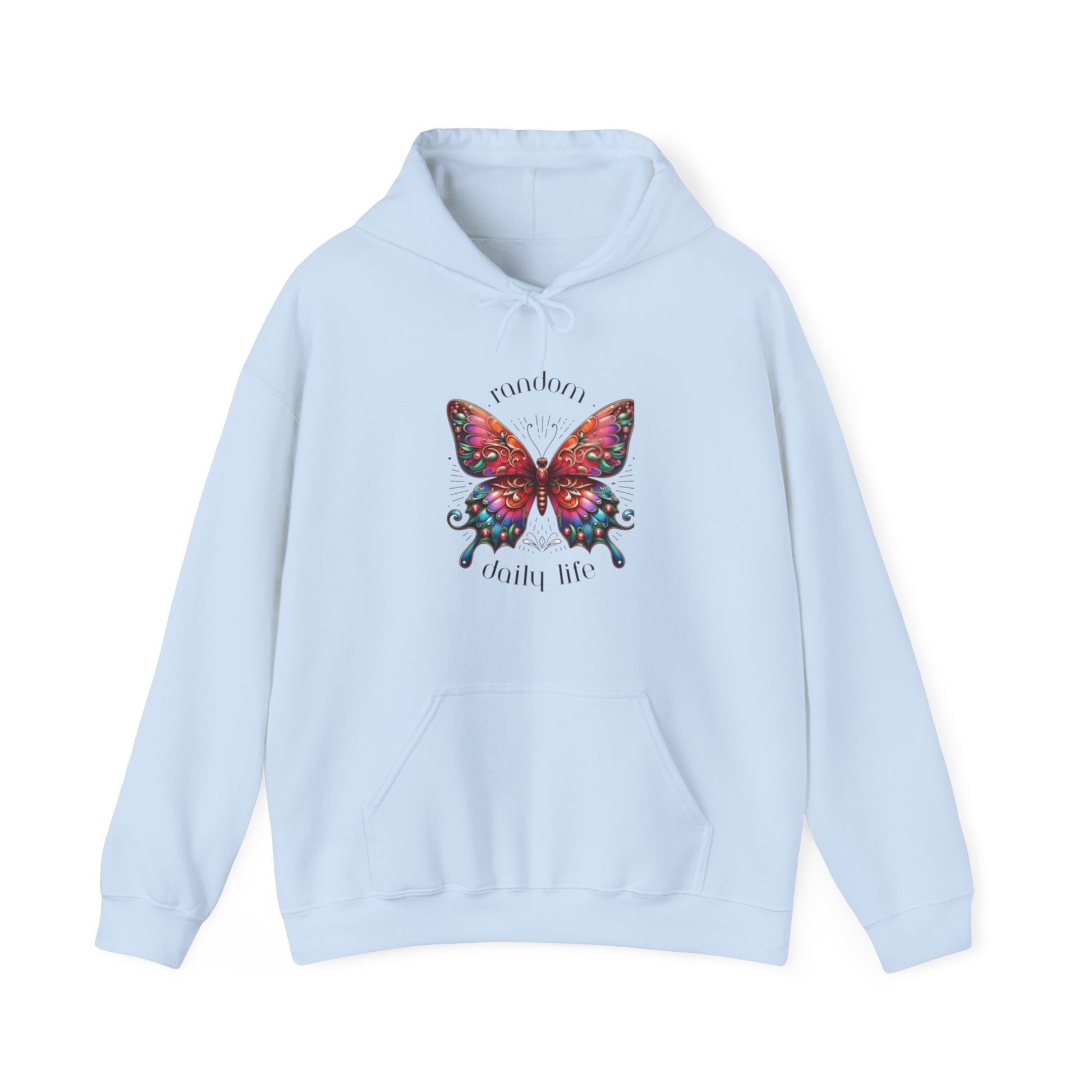 Random Daily Life ( Beautiful Butterfly)  - Unisex Hoodie