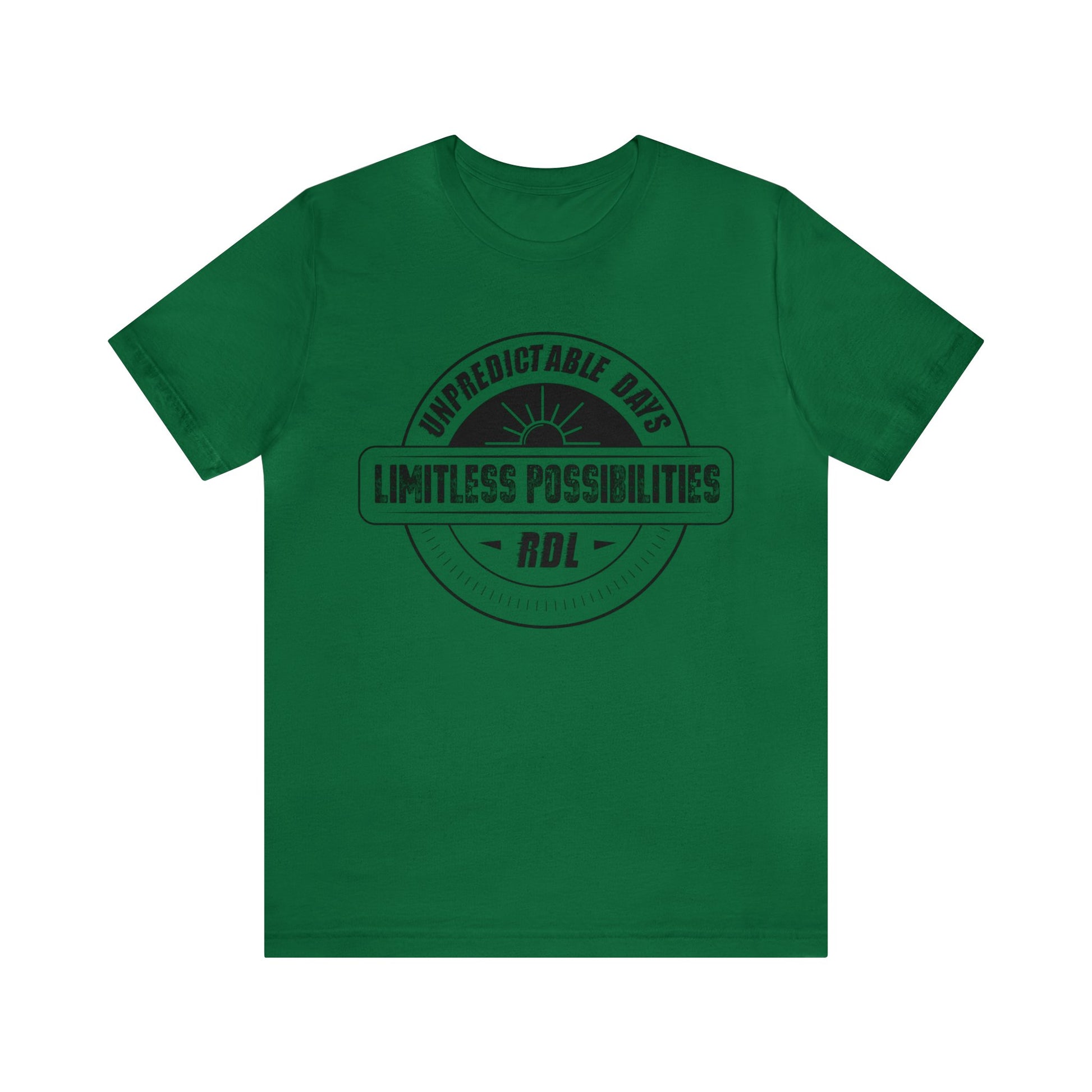 Unpredictable Days, Limitless Possibilities - Unisex Tee